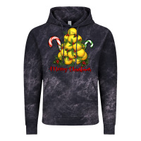 Cloud Black merry christmas lacrosse Vintage Hoodie - RanaPortraitStore
