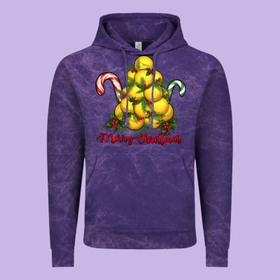 Vintage Hoodie merry christmas lacrosse