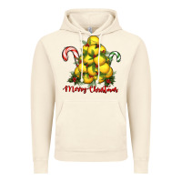 Vintage Artic merry christmas lacrosse Vintage Hoodie - RanaPortraitStore