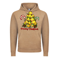 Vintage Coffee merry christmas lacrosse Vintage Hoodie - RanaPortraitStore