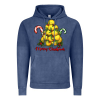 Vintage Denim merry christmas lacrosse Vintage Hoodie - RanaPortraitStore