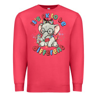 Cardinal it's ok to be different Premium Sweatshirt - MaliasSmallBusiness