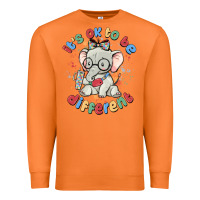 Carrot it's ok to be different Premium Sweatshirt - MaliasSmallBusiness