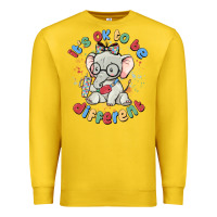 Lemon it's ok to be different Premium Sweatshirt - MaliasSmallBusiness