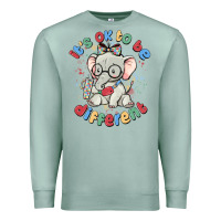 Seafoam it's ok to be different Premium Sweatshirt - MaliasSmallBusiness