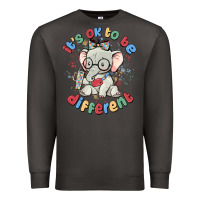 Smoke it's ok to be different Premium Sweatshirt - MaliasSmallBusiness