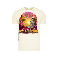 You Had Me At Day Drinking Vintage Tee | Teevron