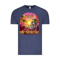 Vintage Denim you had me at day drinking Vintage Tee - texasbilliewilder