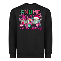 Black gnome for the holidays Heavyweight Sweatshirt - Zillion Design Studio