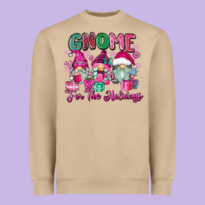 Heavyweight Sweatshirt gnome for the holidays