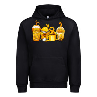Black childhood cancer coffee Urban Hoodie - Jasminsmagicworld