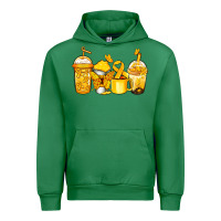 Emerald childhood cancer coffee Urban Hoodie - Jasminsmagicworld
