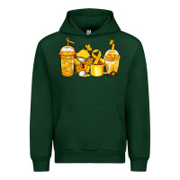 Forest Green childhood cancer coffee Urban Hoodie - Jasminsmagicworld