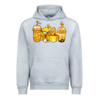 Heather Grey childhood cancer coffee Urban Hoodie - Jasminsmagicworld
