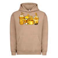 Pigment Burro childhood cancer coffee Urban Hoodie - Jasminsmagicworld