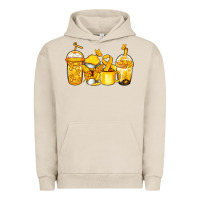Pigment French Oak childhood cancer coffee Urban Hoodie - Jasminsmagicworld
