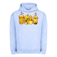 Pigment Grape Ice childhood cancer coffee Urban Hoodie - Jasminsmagicworld