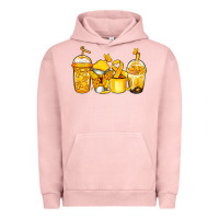 Childhood Cancer Coffee Urban Hoodie | Teevron