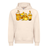 Sandshell childhood cancer coffee Urban Hoodie - Jasminsmagicworld
