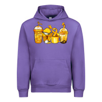 Tulip childhood cancer coffee Urban Hoodie - Jasminsmagicworld