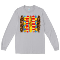 Moon Dust softball  brushstrokes Long Sleeve Tee - AdoDesignShop