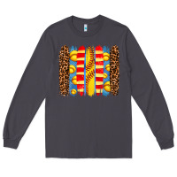 Smoke softball  brushstrokes Long Sleeve Tee - AdoDesignShop