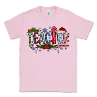 Bubblegum Pink teacher christmas Classic Tee - RacoonDesign
