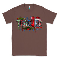 Chestnut teacher christmas Classic Tee - RacoonDesign