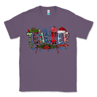 Lavender teacher christmas Classic Tee - RacoonDesign