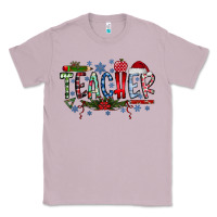 Lilac teacher christmas Classic Tee - RacoonDesign