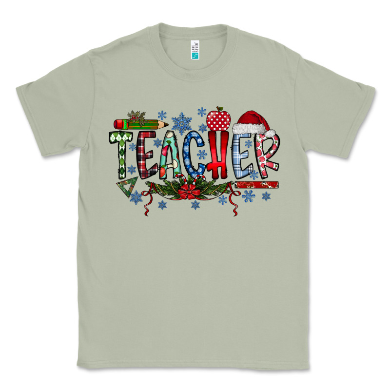 Teacher Christmas Classic Tee by RacoonDesign | Teevron