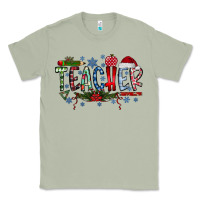 Matcha teacher christmas Classic Tee - RacoonDesign