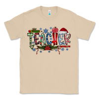Mushroom teacher christmas Classic Tee - RacoonDesign