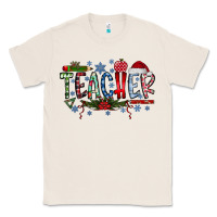 Natural teacher christmas Classic Tee - RacoonDesign