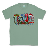 Sage teacher christmas Classic Tee - RacoonDesign