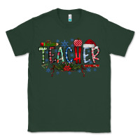 Sports Green teacher christmas Classic Tee - RacoonDesign