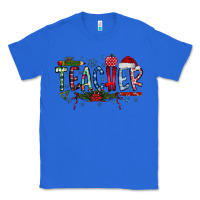 True Royal teacher christmas Classic Tee - RacoonDesign