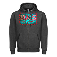 Charcoal Heather hugs and kisses Zipper Hoodie - JahusDesignShop