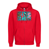 Red hugs and kisses Zipper Hoodie - JahusDesignShop
