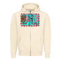 Sandshell hugs and kisses Zipper Hoodie - JahusDesignShop