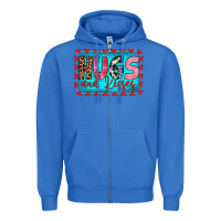 True Royal hugs and kisses Zipper Hoodie - JahusDesignShop