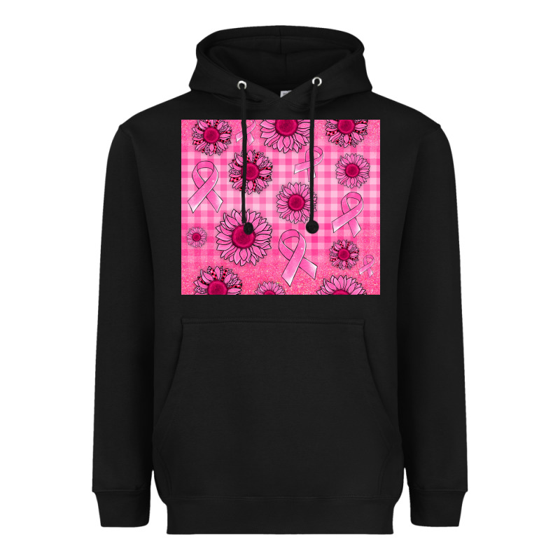 Breast Cancer Heavyweight Hoodie by Jasminsmagicworld | Teevron