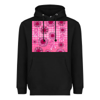 Black breast cancer Heavyweight Hoodie - Jasminsmagicworld