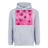 Heather Grey breast cancer Heavyweight Hoodie - Jasminsmagicworld