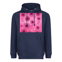 Navy breast cancer Heavyweight Hoodie - Jasminsmagicworld