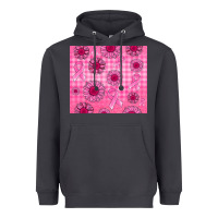 Smoke breast cancer Heavyweight Hoodie - Jasminsmagicworld