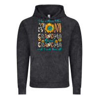 Vintage Black i have three tittles mom grandma great grandma Vintage Hoodie - Zillion Design Studio