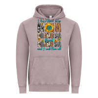 Vintage Zinc i have three tittles mom grandma great grandma Vintage Hoodie - Zillion Design Studio