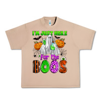 Burro i'm just here for the boos Urban Heavy Tee - Zillion Design Studio
