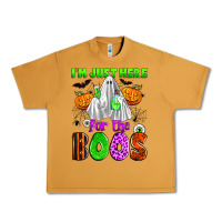 Peanut Butter i'm just here for the boos Urban Heavy Tee - Zillion Design Studio